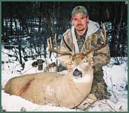 whitetail deer hunts